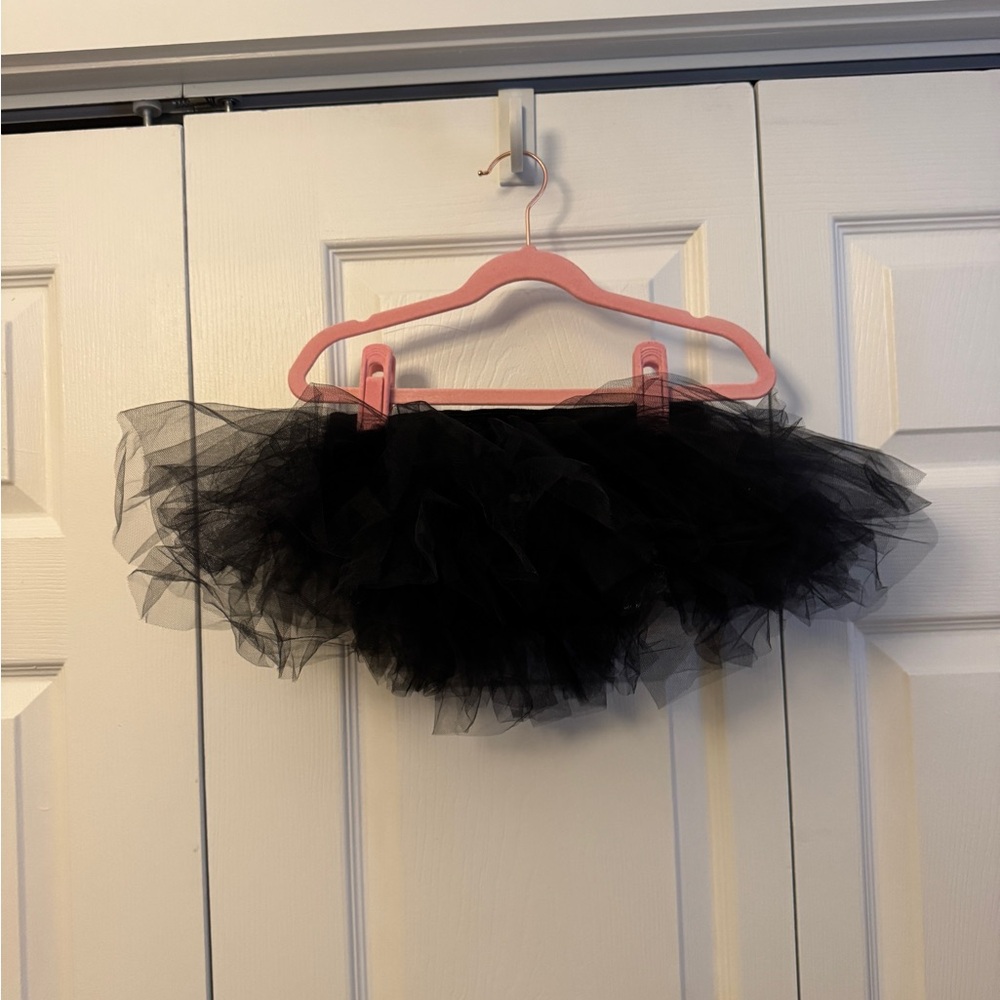 Black Tulle Tutu Skirt
